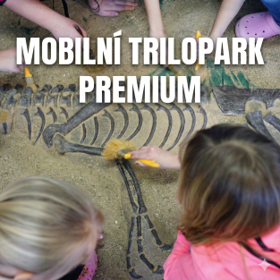 Mobilní Trilopark Premium: pravěk až do lavic
